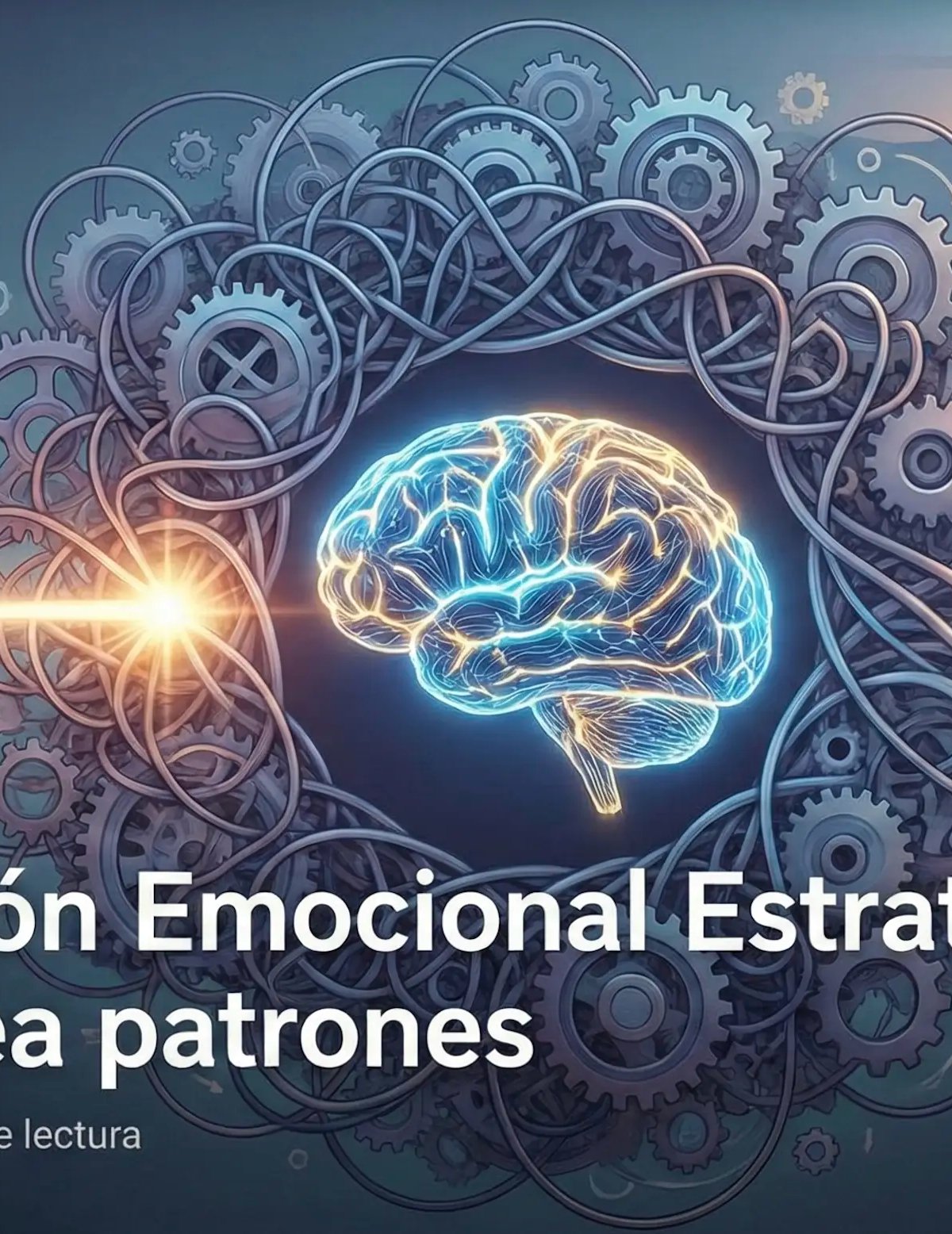 Intervención emocional estratégica para desbloquear patrones emocionales